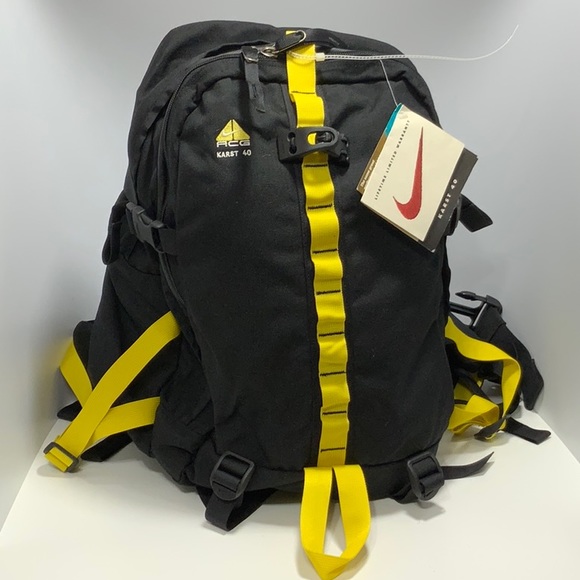 Nike Other - Vintage Nike Karst 40 ACG backpack with hip belt New old stock 1990's